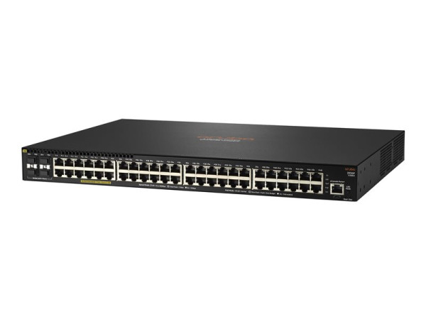 Hewlett Packard Enterprise 2930F 48G PoE+ 4SFP+