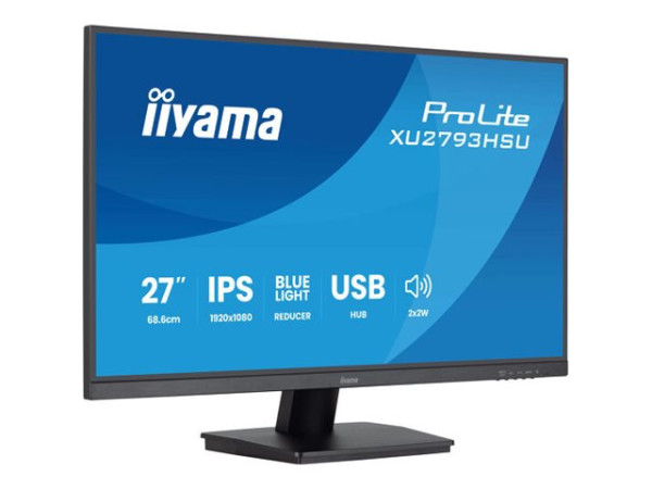 Iiyama ProLite XU2793HSU-B7 (68.6 cm (27 Zoll), schwarz