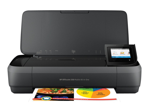 Hewlett-Packard HP OfficeJet 250 Mobile D/S/K