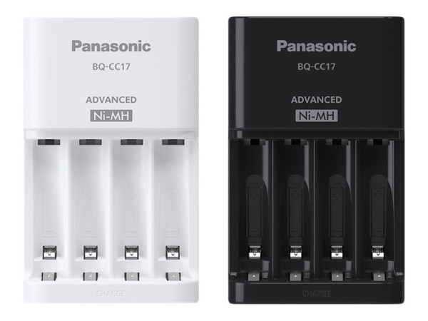 Panasonic Ladegerät eneloop Universal Smart Charger Set