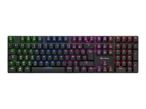 Sharkoon PureWriter RGB Blue (FR-Layout)