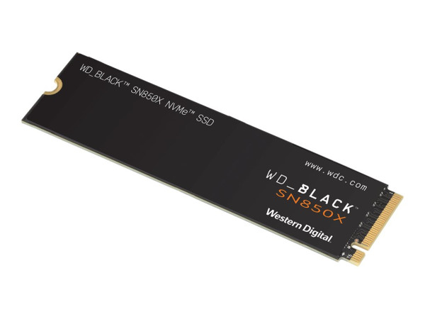 Western Digital SSD 4TB SN850X NVMe Black WES