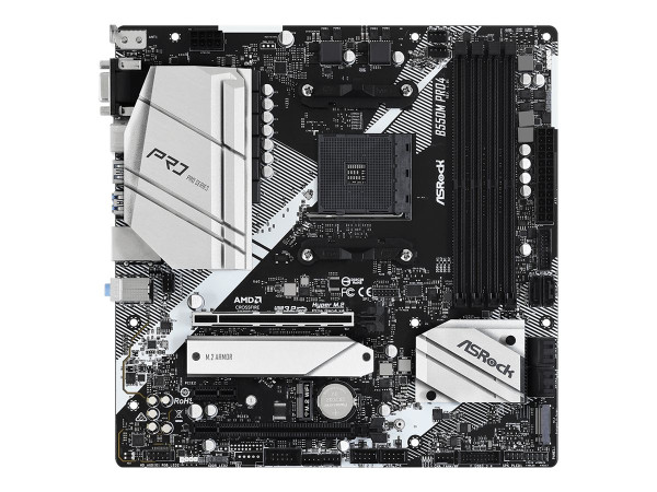 Asrock B550M Pro4 B550 ÁATX 2x