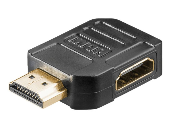 Goobay A 344 G (HDMI+ F/HDMI+ M) 270° HDMI-Adapte