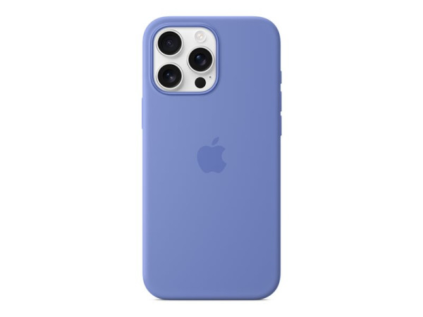 Apple Silikon Case mit MagSafe (hellviolett, iPhone 16 Pro