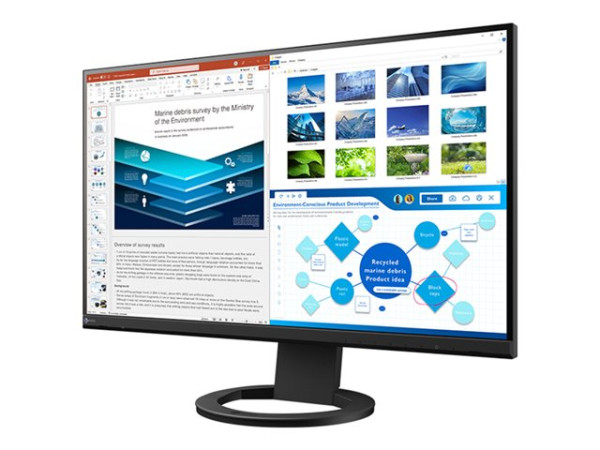 Eizo FlexScan EV2720S-BK (68.5 cm (27 Zoll), schwarz, WQHD,