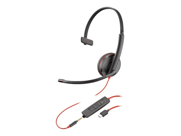 Plantronics PLAN Blackwire 3215 mon USB-C | 209750-201