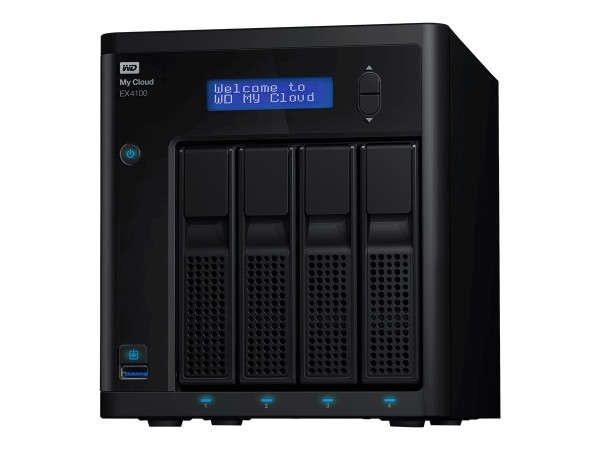 Western Digital 24TB My Cloud EX4100, NAS keine Angabe