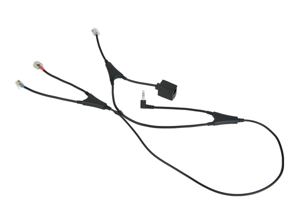 Headsets Jabra Alcatel MSH Adapter for GO/PRO, 14201-36