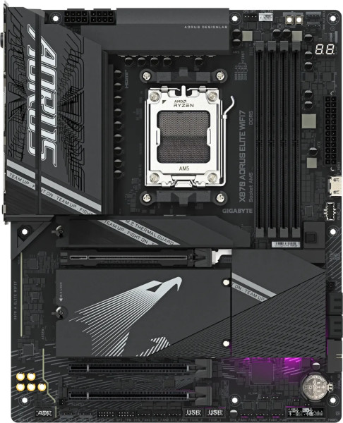 GigaByte X870 AORUS ELITE WIFI7 (schwarz)