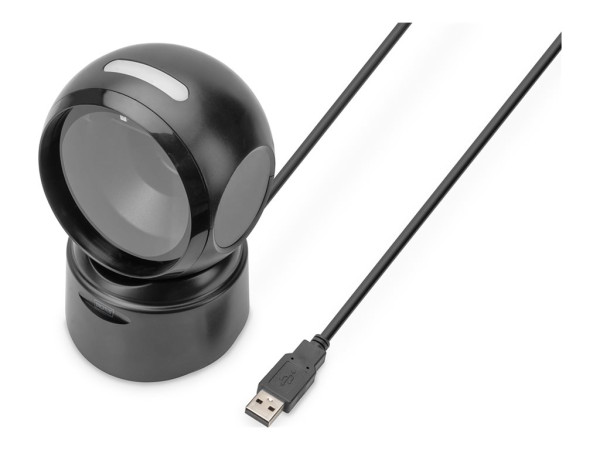 Digitus Digitus 1D 2D Desktop USB Barcode Scanner