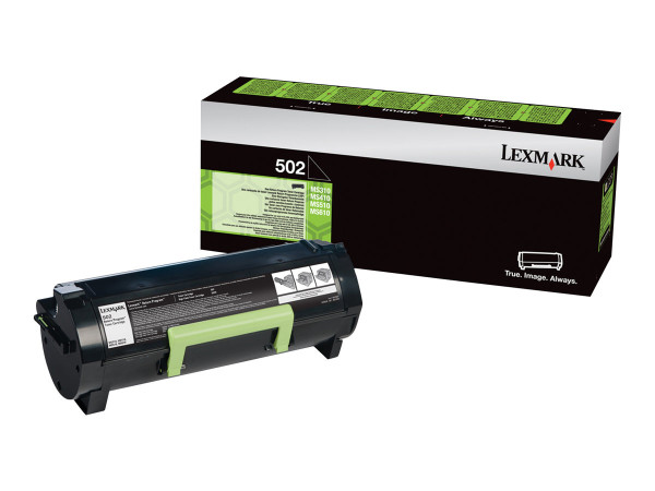 Lexmark Toner schwarz 50F2000 für Lexmark-Drucker schwarz