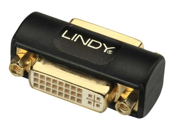 Lindy DVI-I Doppelkupplung Premium 41233
