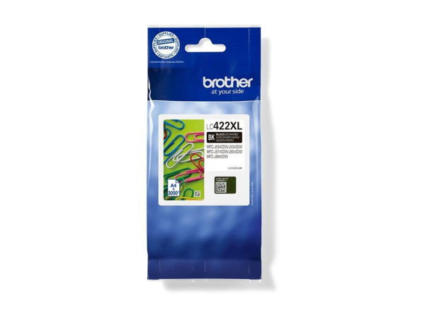 Brother LC422XL - Schwarz - original - Tintenpatrone
