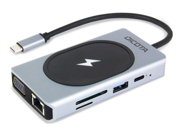 Dicota USB-C Charging Hub 10-in-1 sr D32059