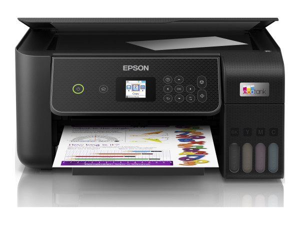 Epson EcoTank ET-2870 (schwarz, Scan, Kopie, USB, WLAN)