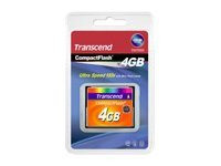 CompactFlash Card 4 GB Transcend 133x