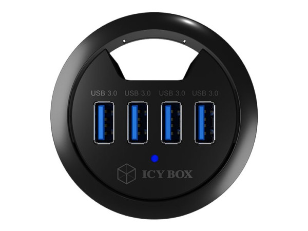 Icy Box ICY BOX IB-Hub1403 USB3.0 Hub bk | 4 Port