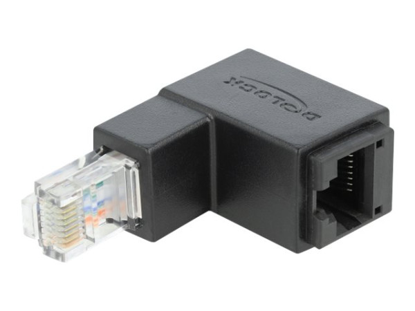 DeLOCK Adap. RJ45 ST u. gw.>RJ45 B.Cat6 | 86423