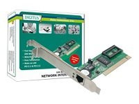 PCI Card DIGITUS 1x RJ45 Fast Ethernet retail