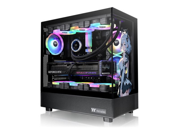 Thermaltake View 270 SP Edition (schwarz, Tempered Glass x