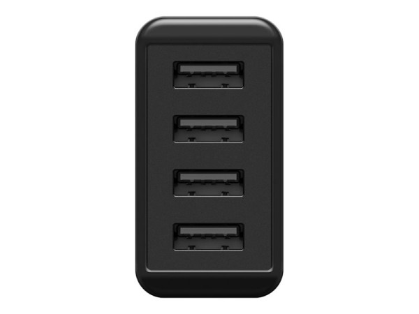 Goobay USB 4Port 30W/6,0A bk | 44953