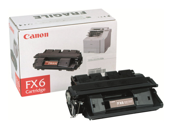 Canon 1559A003|FX-6 Tonerkartusche schwarz, 5.000 Seiten/5%