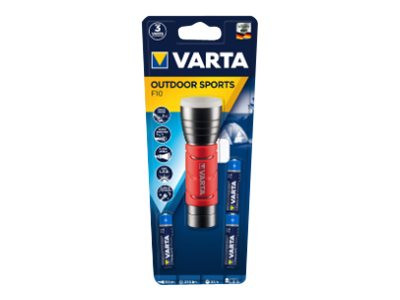 Varta Vart LED Taschenl. Outd. Sp. F10 250lm | inkl. 3x