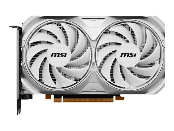 MSI GeForce RTX 4060 VENTUS 2X OC WHITE (DLSS 3, 3x