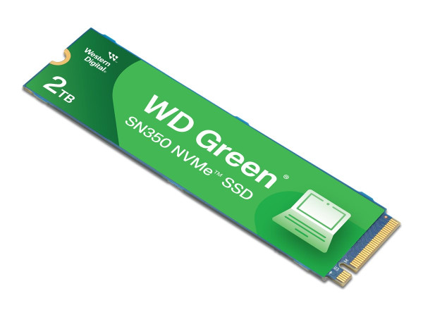 Western Digital SSD 2TB SN350 NVMe Green PCIe WES