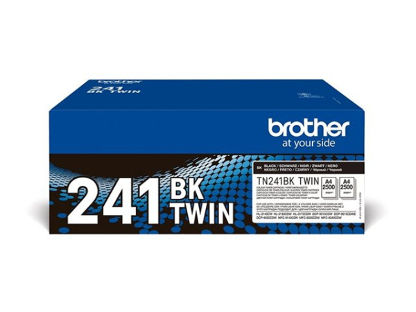 Brother Toner TN-241BKTWIN Doppelpack