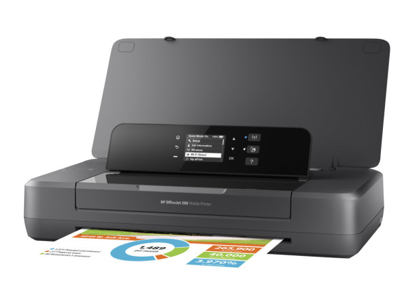 Hewlett-Packard Officejet 200 Mobile