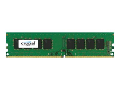 16GB (1x 16GB) Crucial DDR4-2400 CL17