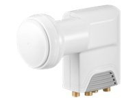 Goobay SAT GOOBAY Universal QUAD LNB Goobay Quad LNB 0,1dB