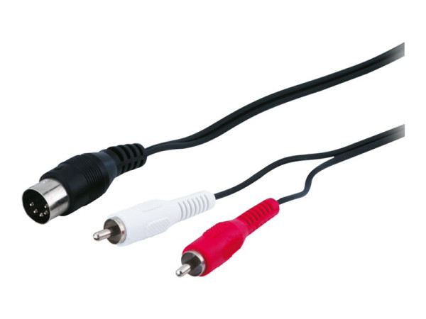 Goobay AVK 114-0150 1.5m Audio-Video-Kabel 1,5 m 5-