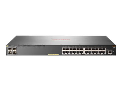 Hewlett Packard Enterprise HP 2930F 24G PoE+ 4SFP+