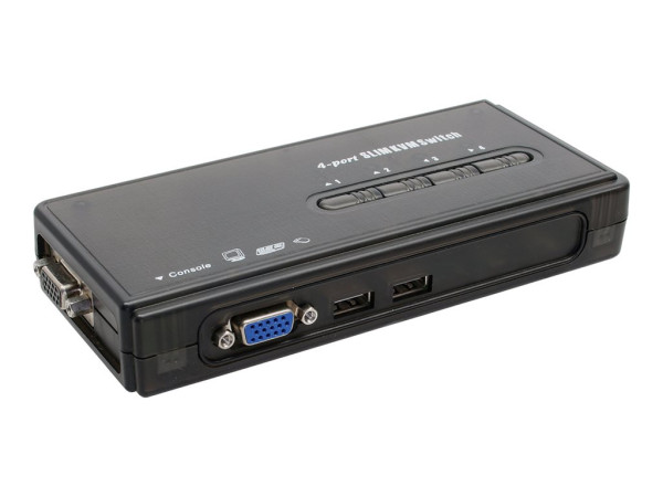 InLine® KVM Switch, 4-fach, USB