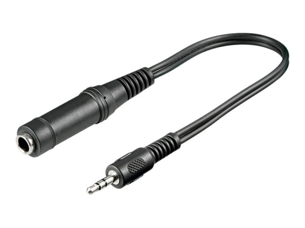 Goobay AVK 323-0020 0.2m Audio-Video-Kabel 0,2 m 3,5