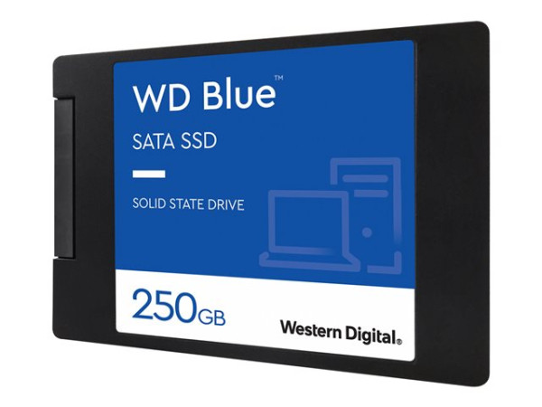 Western Digital SSD 250GB 525/550 Blue PC SSD SA3 WES