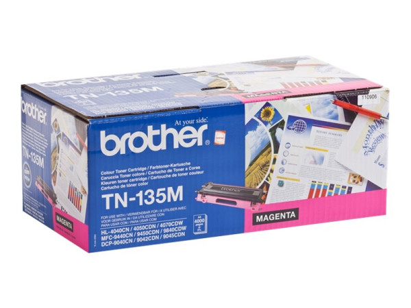 Toner Brother TN135M Magenta 4000 Seiten