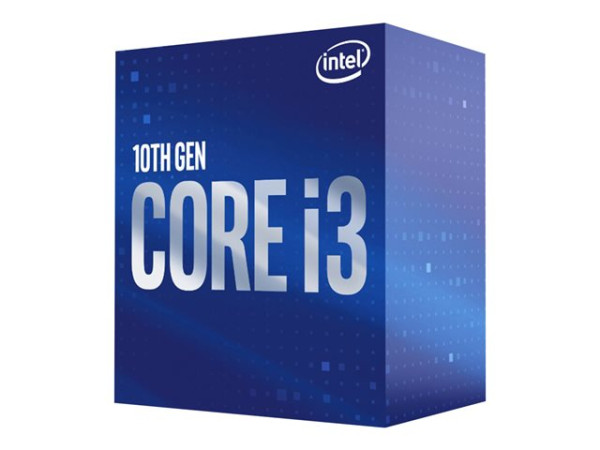 Intel Core i3-10100 3600 1200 BOX boxed 3.600 MHz