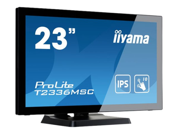 Iiyama Iiya 23 T T2336MSC-B3 23" PCAP 10P Touch