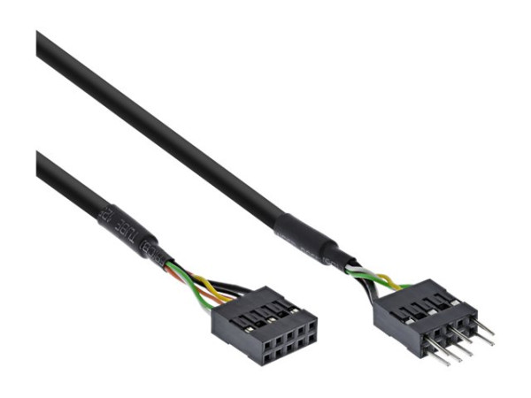 InLine Audiokabel Verlängerung intern, HD audio u. AC97