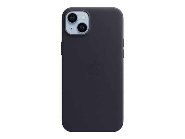 Apple Leder Case iPhone 14 Plus bu mit MagSafe