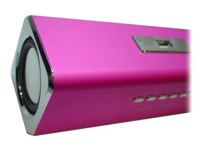 Aktivboxen MusicMan Lautsprecher TXX3432, pink