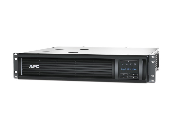 APC Smart-UPS 1500VA SMT1500RMI2U LCD schwarz, mit