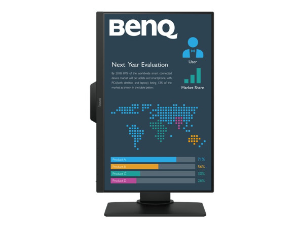 BenQ 22,5 L BL2381T schwarz, WUXGA+, IPS, HDMI,