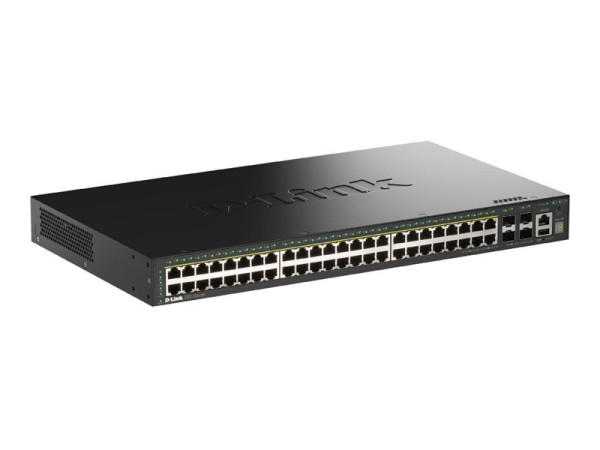 D-Link DGS-1530-52P/E (schwarz)