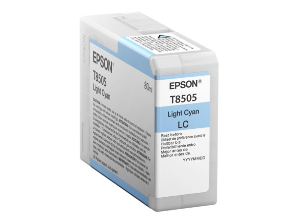 Epson Tinte CY Light C13T850500 Tinte