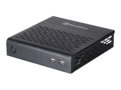 Alle Gehäuse 1x 2,5" intern Mini-ITX SilverStone SST-PT13B